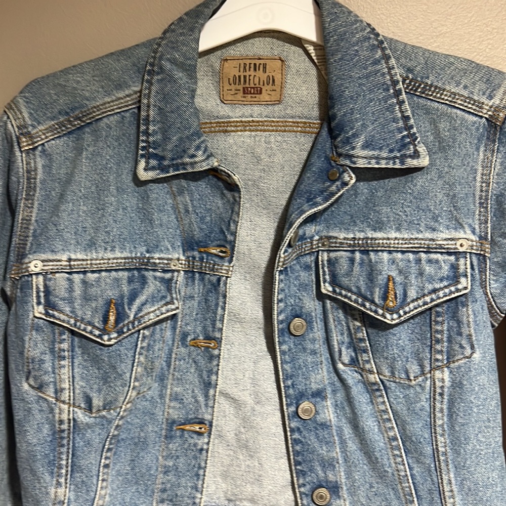 French Connection Jean Jacket - Picture 3 of 3